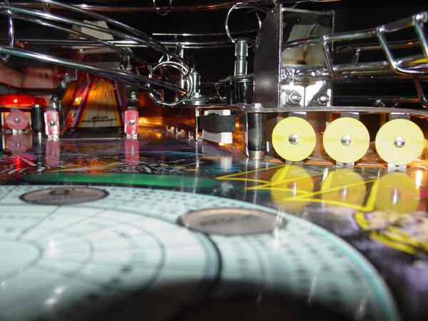Star Trek The Next Generation - Pinball Machine Image